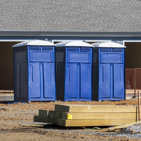 are porta potties environmentally friendly in Vichy